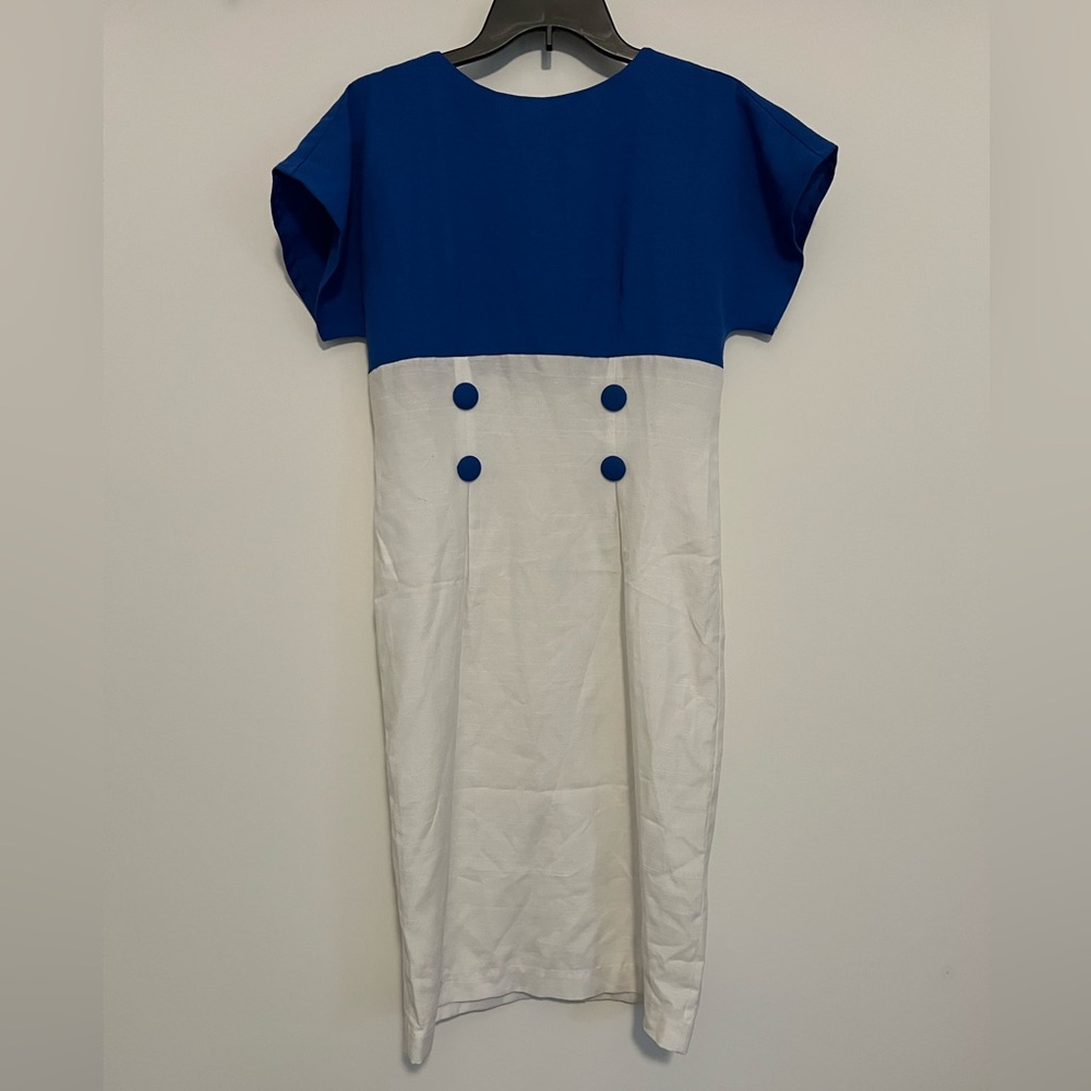 Vintage sailor style dress 70s/80s